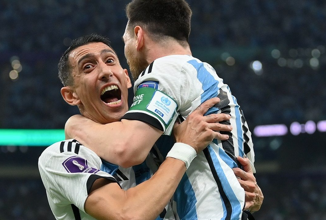 Le match de Di María entre expérience élégance et intensité